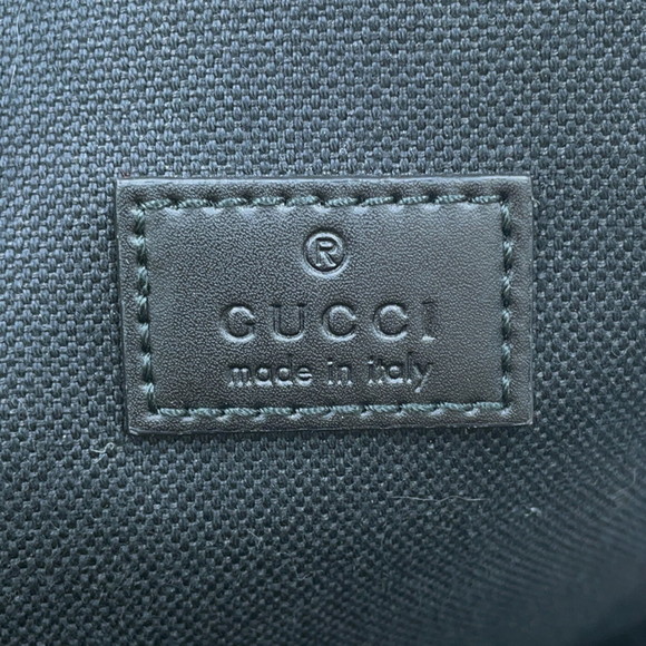 Gucci GG Supreme Sling Bag 478325 GUCCI Black Men's - Picture 14 of 14